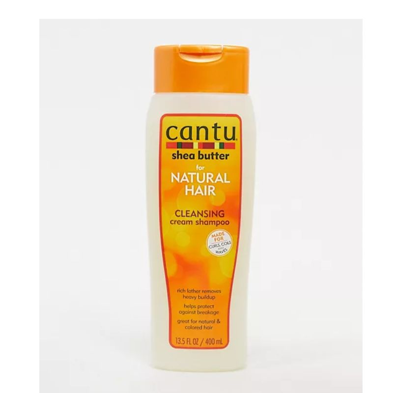 Test du shampooing crème nettoyant sans sulfate Cantu